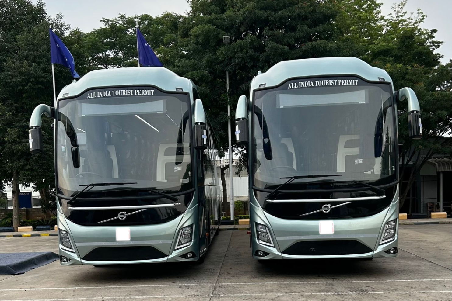 Volvo luxury Buses